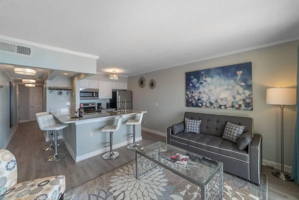 421-Fully Renovated, Wifi, Pool, Amazing Views, Near Bucs Stadium Tampa Apartment