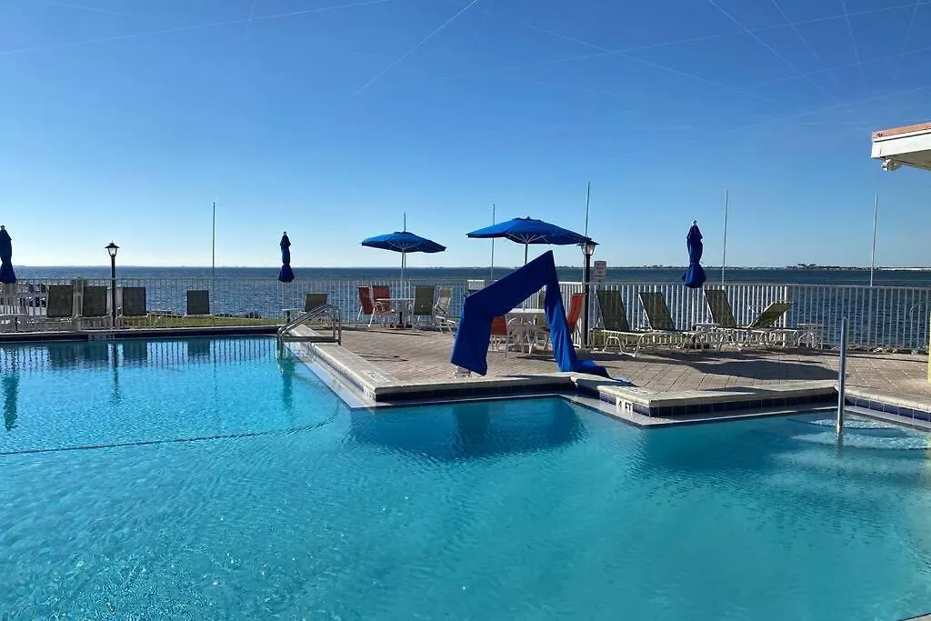 421-Fully Renovated, Wifi, Pool, Amazing Views, Near Bucs Stadium Tampa Apartment