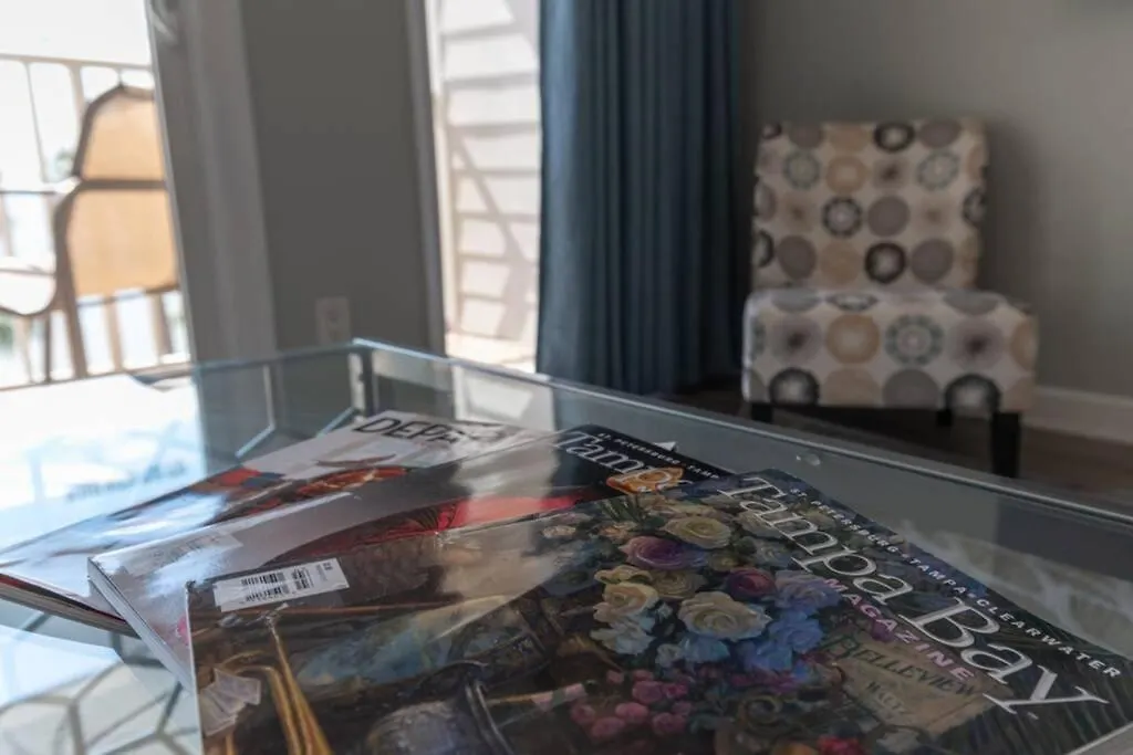 Apartment 421-Fully Renovated, Wifi, Pool, Amazing Views, Near Bucs Stadium Tampa
